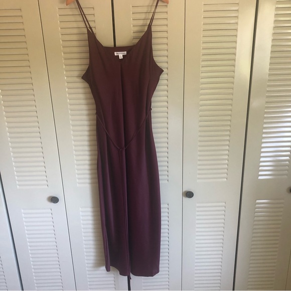 PROLOGUE Burgundy Slip Dress - XL - Picture 1 of 6